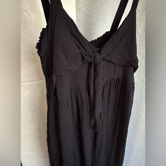 HATCH tie front Scarlet jumpsuit black - maternity - Picture 8 of 11